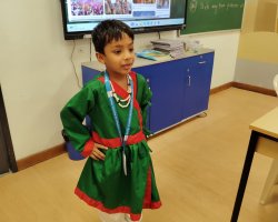  EVS ACTIVITY (FESTIVAL WE  CELEBRATE) Grade-I