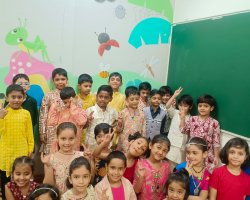  EVS ACTIVITY (FESTIVAL WE  CELEBRATE) Grade-I