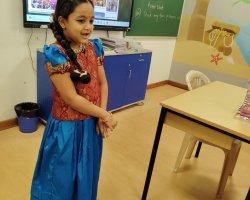  EVS ACTIVITY (FESTIVAL WE  CELEBRATE) Grade-I
