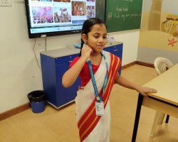  EVS ACTIVITY (FESTIVAL WE  CELEBRATE) Grade-I