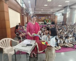 Story Telling Competition -Std II