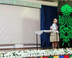 Story Telling Competition -Std II