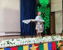 Story Telling Competition -Std II