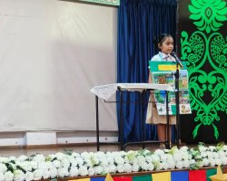Story Telling Competition -Std II