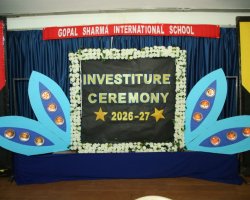Investiture Ceremony 2026-27