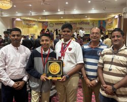 Bharat Vikas Parishad Chandivali branch winner of junior category-GSIS secured 2nd position at Regional BKJ held at Nagpur