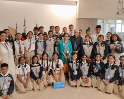 Lecture-cum-Demonstration Programme at Nehru Planetarium 