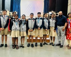 Interhouse General Quiz Competition 26-27