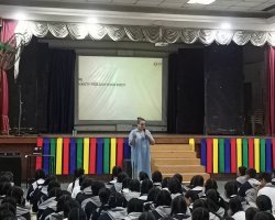 Stress Management Workshop (STD 9  and STD 10)