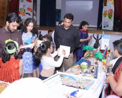 Std III -  Tourism Fair Exhibition