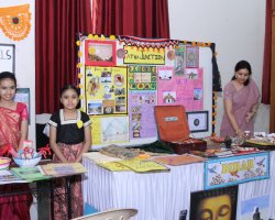 Std IV -  Tourism Fair Exhibition