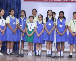 Std IV -  Tourism Fair Exhibition