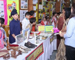 Std IV -  Tourism Fair Exhibition