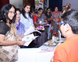 Std IV -  Tourism Fair Exhibition