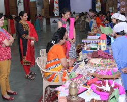 Std IV -  Tourism Fair Exhibition