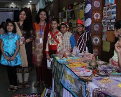 Std IV -  Tourism Fair Exhibition