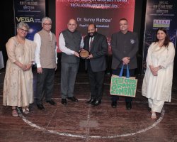 Distinguished Leadership in Education Award by the Rotary Club of Powai