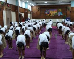 8th International Yoga Day Celebration 22-23
