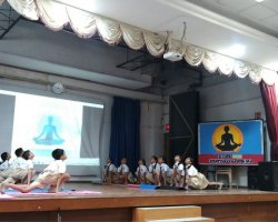 8th International Yoga Day Celebration 22-23