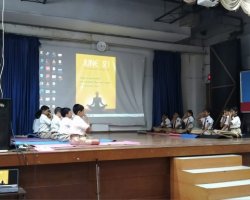 8th International Yoga Day Celebration 22-23