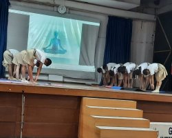 8th International Yoga Day Celebration 22-23