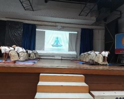 8th International Yoga Day Celebration 22-23