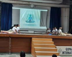 8th International Yoga Day Celebration 22-23
