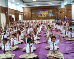 8th International Yoga Day Celebration 22-23