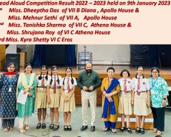 Read Aloud Competition
