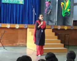Hindi Elocution Std V - VII