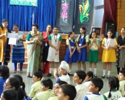 Hindi Elocution Std V - VII