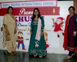 Khushi a Dance Drama Annual Day - Std I & II