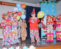 Khushi a Dance Drama Annual Day - Std I & II