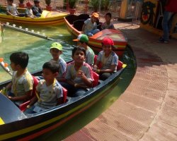 Std III - Essel World Amusement Park