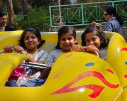 Std III - Essel World Amusement Park