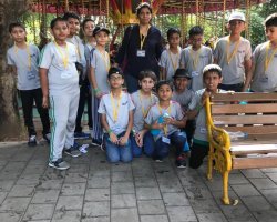 Std IV - Essel World Amusement Park