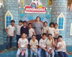 Std IV - Essel World Amusement Park