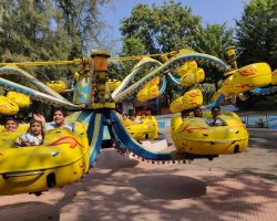 Std IV - Essel World Amusement Park