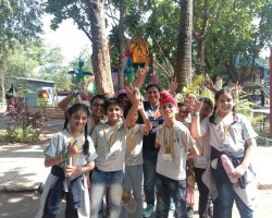 Std IV - Essel World Amusement Park