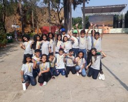 Std IV - Essel World Amusement Park