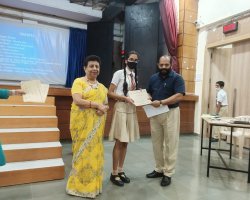 English Debate Competition (Std VIII - X) Certificates 2022-2023