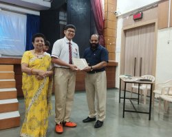 English Debate Competition (Std VIII - X) Certificates 2022-2023