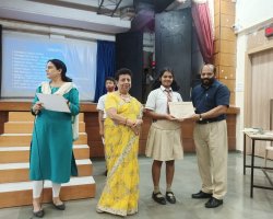 English Debate Competition (Std VIII - X) Certificates 2022-2023