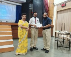 English Debate Competition (Std VIII - X) Certificates 2022-2023