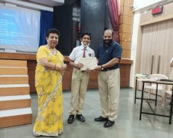 English Debate Competition (Std VIII - X) Certificates 2022-2023