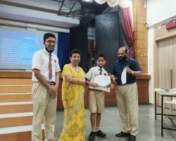 English Debate Competition (Std VIII - X) Certificates 2022-2023