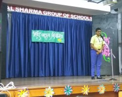 Hindi Elocution Std VIII - X