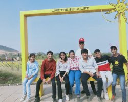 Fun filled educational trip of Std X to Nasik