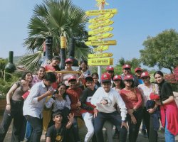 Fun filled educational trip of Std X to Nasik