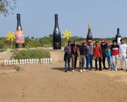 Fun filled educational trip of Std X to Nasik